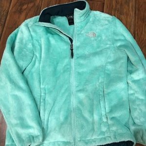 Teal NorthFace Jacket